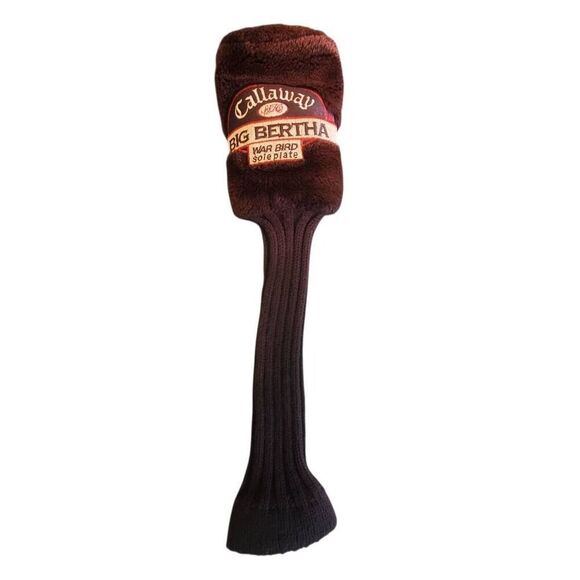 Vintage Callaway Great Golf Big Bertha War Bird Sole Plate Golf Club Cover #1 - Picture 3 of 4